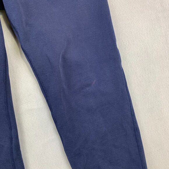 Ralph Lauren Polo Men Sweatpants 2XL Navy Blue Fleece Joggers Drawstring Tapered - Picture 4 of 14